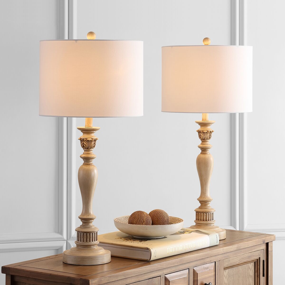 Find the Harriett Candlestick Lamps here.
